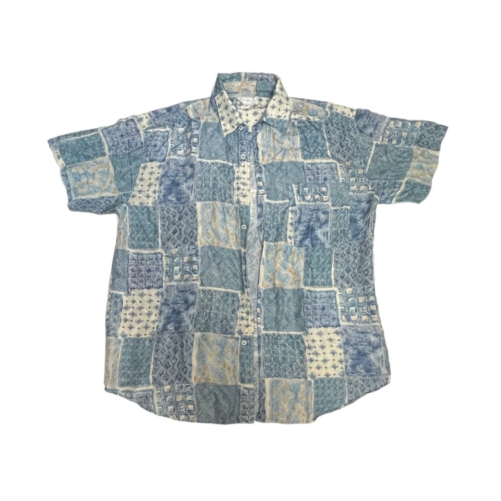Spring Italy 100% Pure Silk Casual Shirt